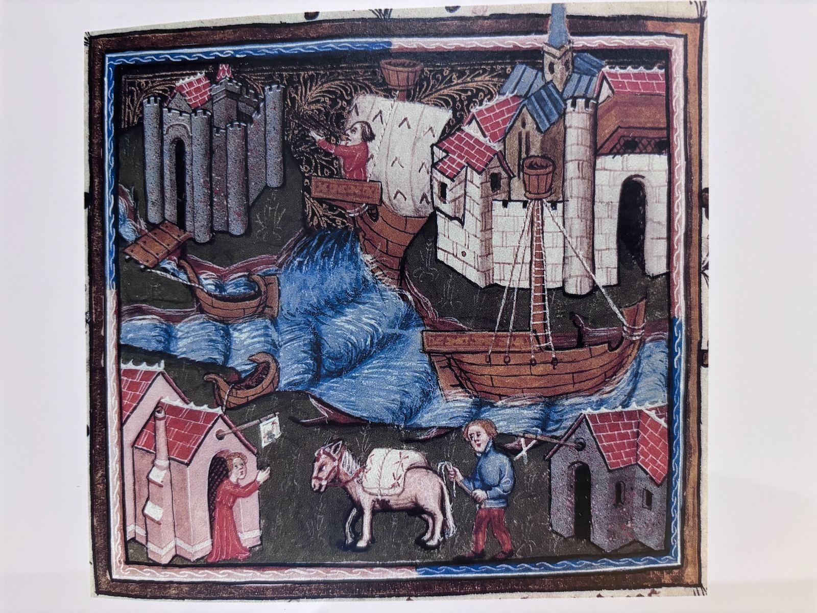 CON GLI OCCHI DI MARCO POLO: IL PORTO